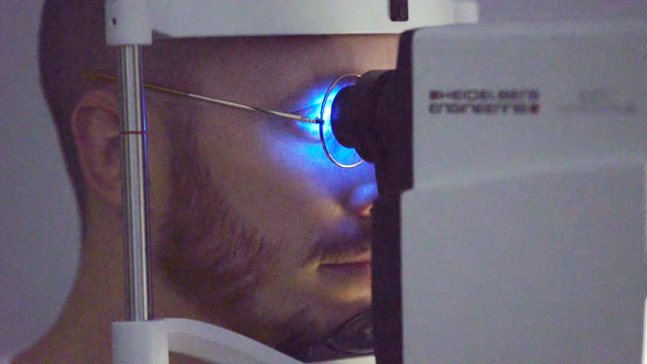 Lachlan Webb is taking part in a study of human prion diseases, hoping that researchers will find a cure for his own.