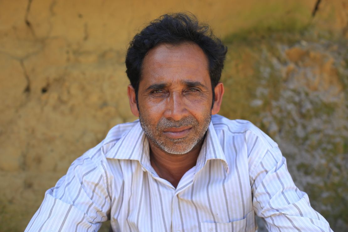 Baser, 45, was a local community leader in Myanmar's Rakhine State before fleeing to Bangladesh