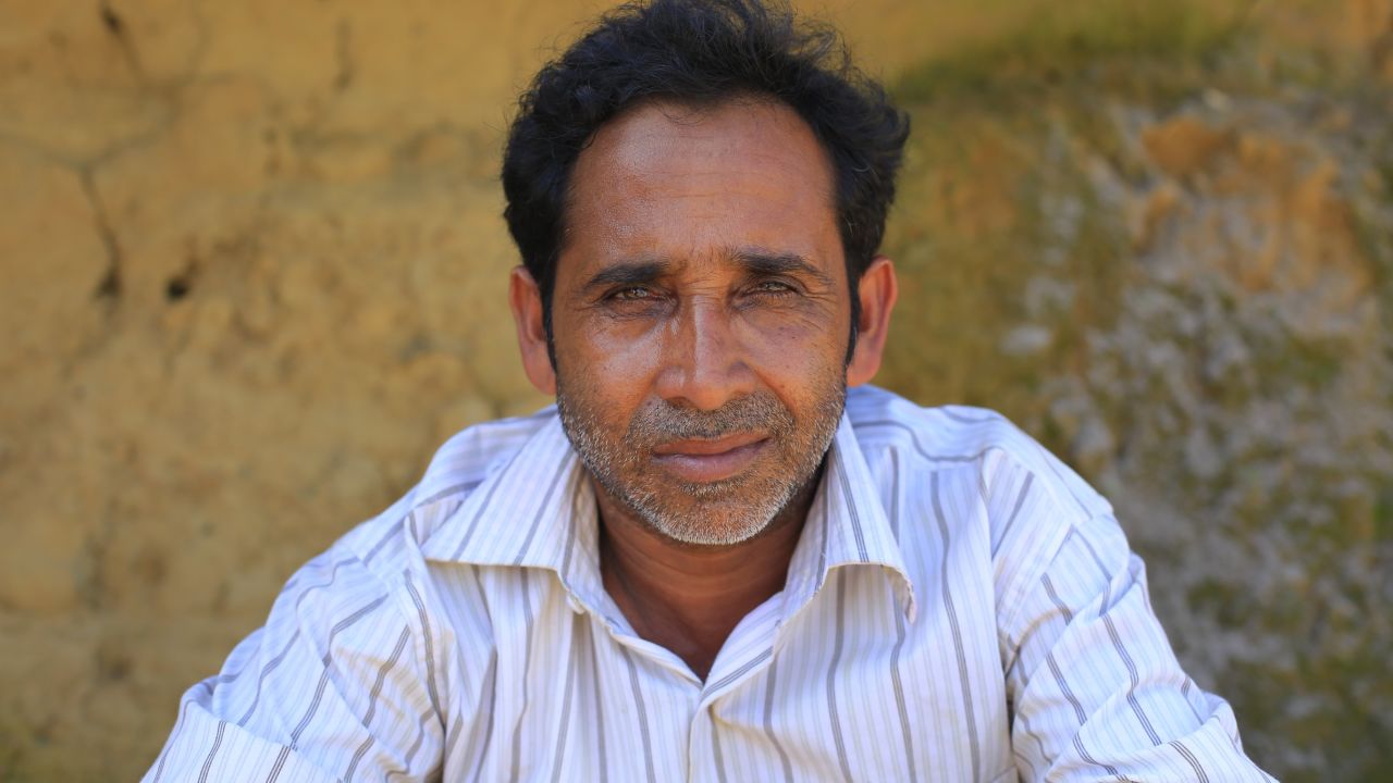 Baser, 45, was a local community leader in Myanmar's Rakhine State before fleeing to Bangladesh