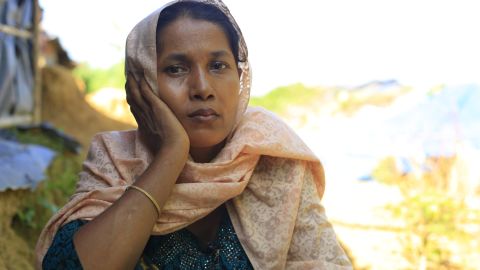 Asma wants the Rohingya to be able to move around freely.