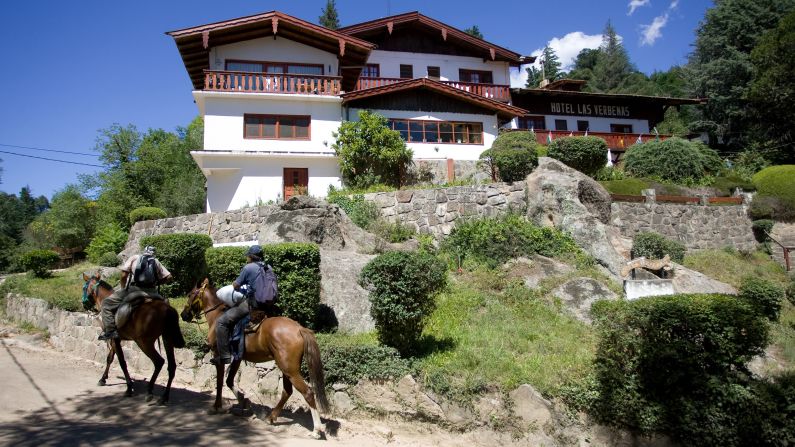 Helmut planted thousands of trees and sold plots of land to family and friends on condition they design their homes in the style of a Swiss, German or Austrian village.