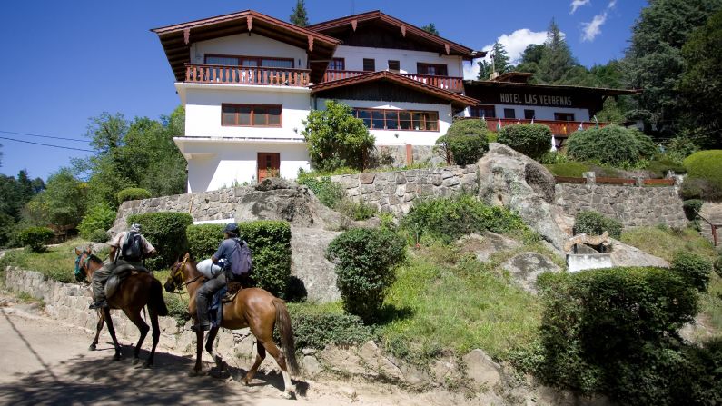 Helmut planted thousands of trees and sold plots of land to family and friends on condition they design their homes in the style of a Swiss, German or Austrian village. 