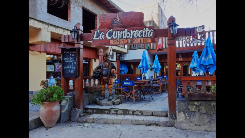 They visited a friend's remote farm near Cordoba and fell in love with the area. Helmut bought 500 acres of barren land in 1934 and arranged for family members to come from Germany to help him build the town.