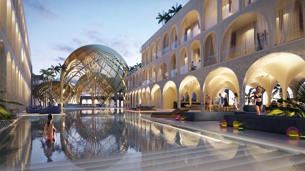 The Floating Venice, complete with a replica of St. Mark's Square, will be a slice of Italy in the Middle East.