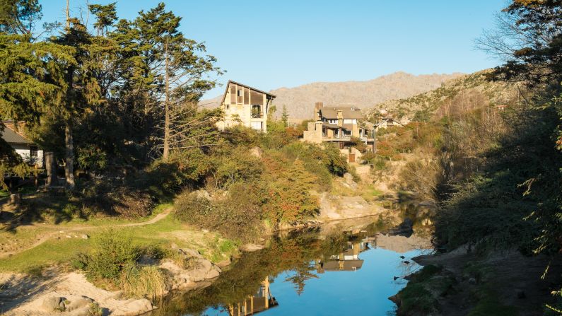It's still a small town, but there's a log-cabin spa, about two dozen restaurants serving a mix of German fare and Argentine cuisine, and guided hikes to the idyllic cascades along the crystalline Almbach River.