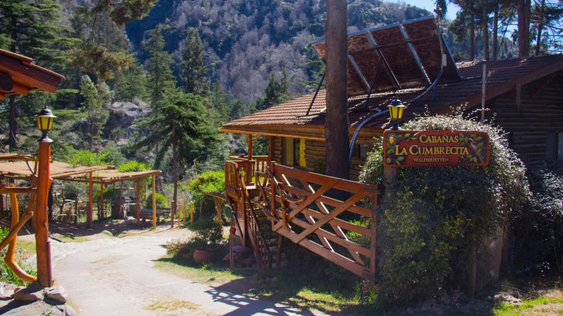 La Cumbrecita is Argentina's lone pedestrian-only town, one of several measures village leaders have implemented over the years to protect the environment.