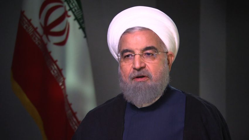 Thumbnail 2 from 2p Amanpour exclusive with Hassan Rouhani