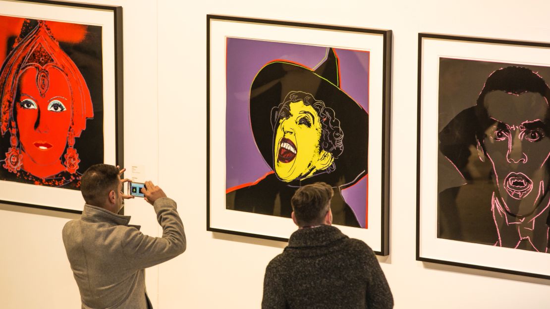 The Wits Art Museum (WAM) hosted an Andy Warhol exhibit in 2017.