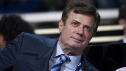 Paul Manafort, advisor to Donald Trump, is seen on the floor of the Quicken Loans Arena at the Republican National Convention in Cleveland, Ohio, July 19, 2016.