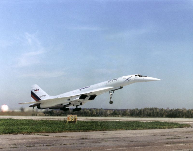 Tupolev Tu-144 : The Soviets' doomed rival to Concorde | CNN