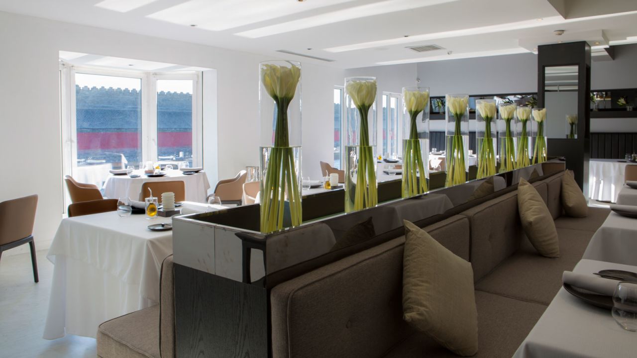 TRB Forbidden City serves contemporary European cuisine.