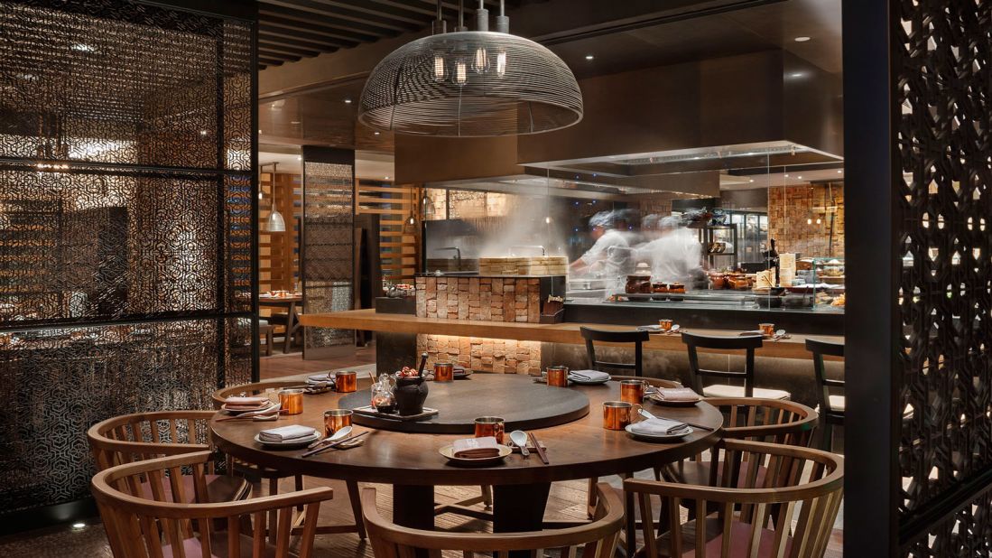 <strong>Country Kitchen: </strong>Located in the Rosewood Beijing hotel, this top eatery feature an open show kitchen, with chefs whipping up Northern Chinese and Beijing-style cuisine