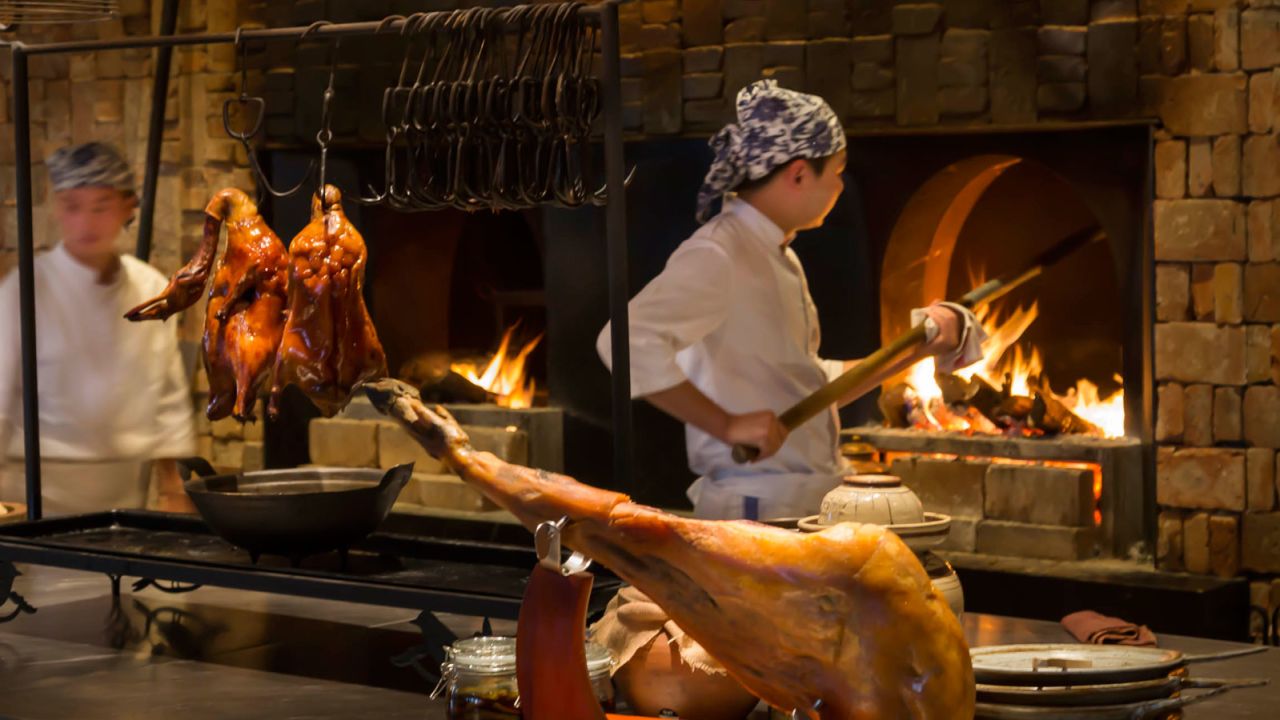 The menu at Rosewood's Country Kitchen includes a selection of 'lost' recipes from the Qing dynasty.
