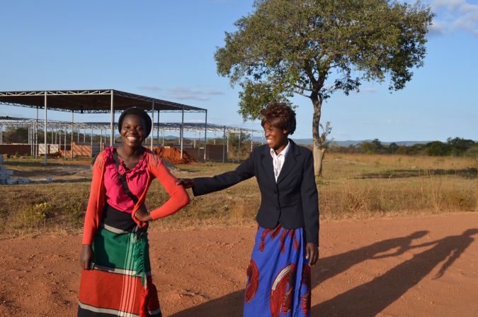 Once open, it is hoped that the school will be used by the wider community in Mwabwindo village.