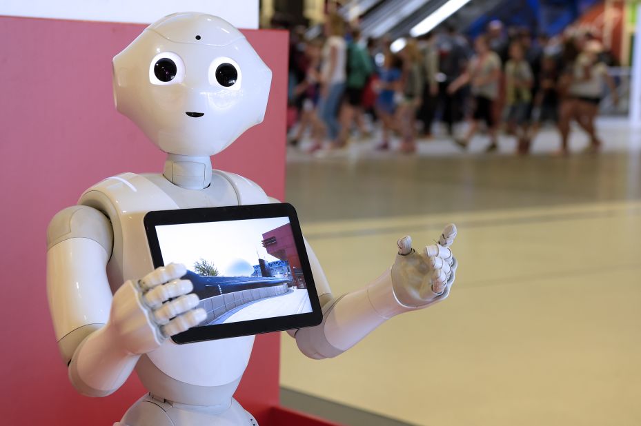 Developed by Softbank, this robot is called "Pepper" -- designed to be able to respond to the needs and preferences of people from different cultures. To see whether Pepper could help fight loneliness in older people, a study was conducted with care home residents in Britain and Japan. Researchers<a href="https://edition.cnn.com/2020/09/08/health/care-robots-wellness-gbr-scli-intl/index.html" target="_blank"> found</a> people who interacted with it for up to 18 hours over a two-week period "saw significant improvement to their mental health."