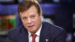 Paul Manafort, campaign manager for Presumptive 2016 Republican Presidential Nominee Donald Trump, speaks during a Bloomberg Politics interview on the sidelines of the Republican National Convention (RNC) in Cleveland, Ohio, U.S., on Monday, July 18, 2016. Protests at the Republican National Convention will show "lawlessness" and "lack of respect" for political discourse, Manafort said. Photographer: Patrick Fallon/Bloomberg via Getty Images