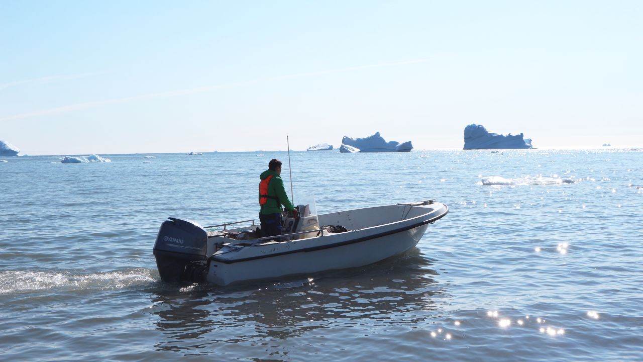 There is almost no tourism on the island so the only way to see its beauty is to befriend a local who owns a boat.