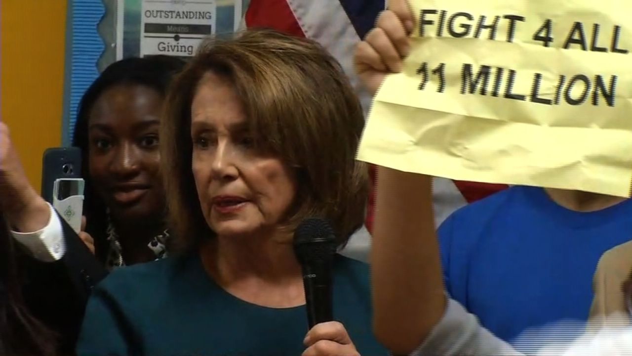 pelosi dreamers event 1