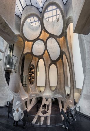 The Zeitz MOCAA is a new major institution dedicated to contemporary art in South Africa. "It was the tallest building in Sub-Saharan Africa for half a century but it had no space in it," Heatherwick told CNN. 