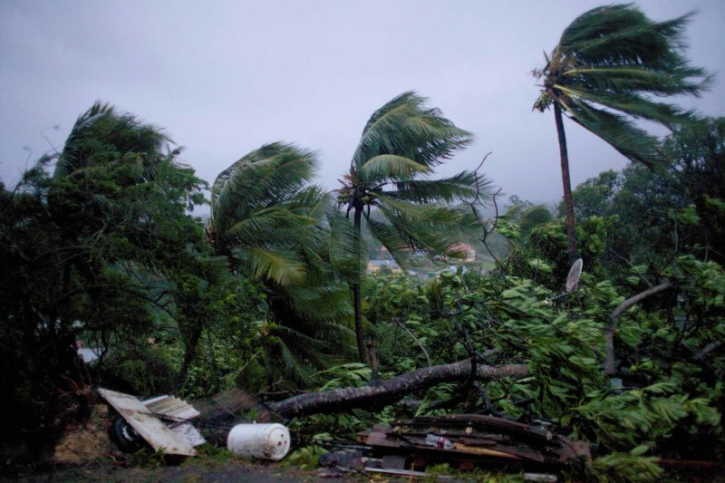 Grenada PM Climate Change Is An Existential Threat For Us In The   170919114100 02 Hurricane Maria Guadaloupe 0919 