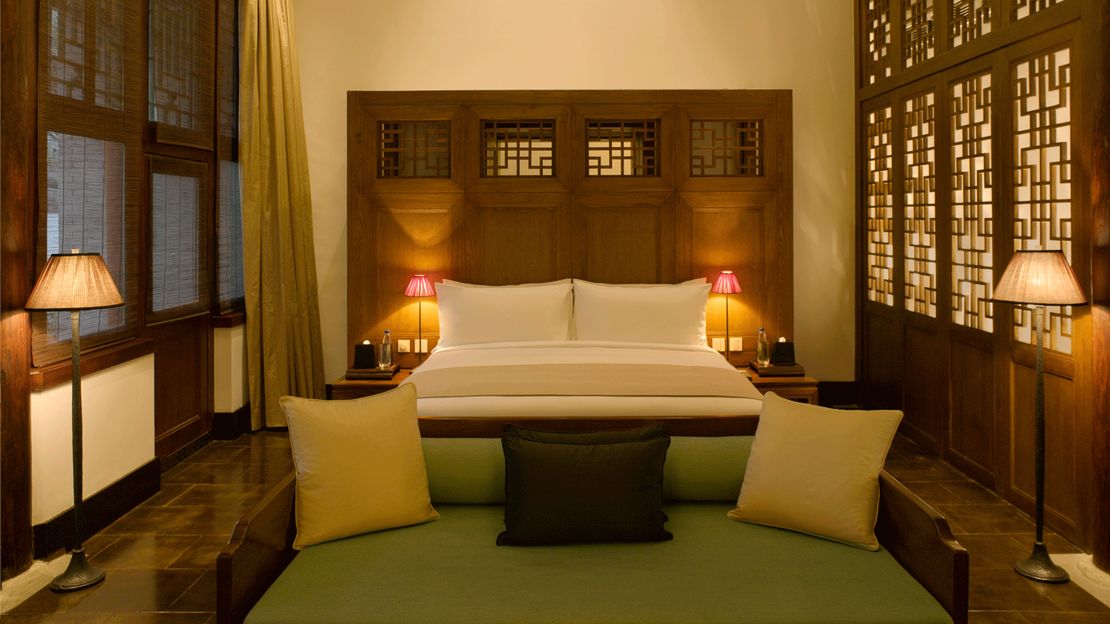 Aman Summer Palace was the first of Aman resorts' hotels to open in China.