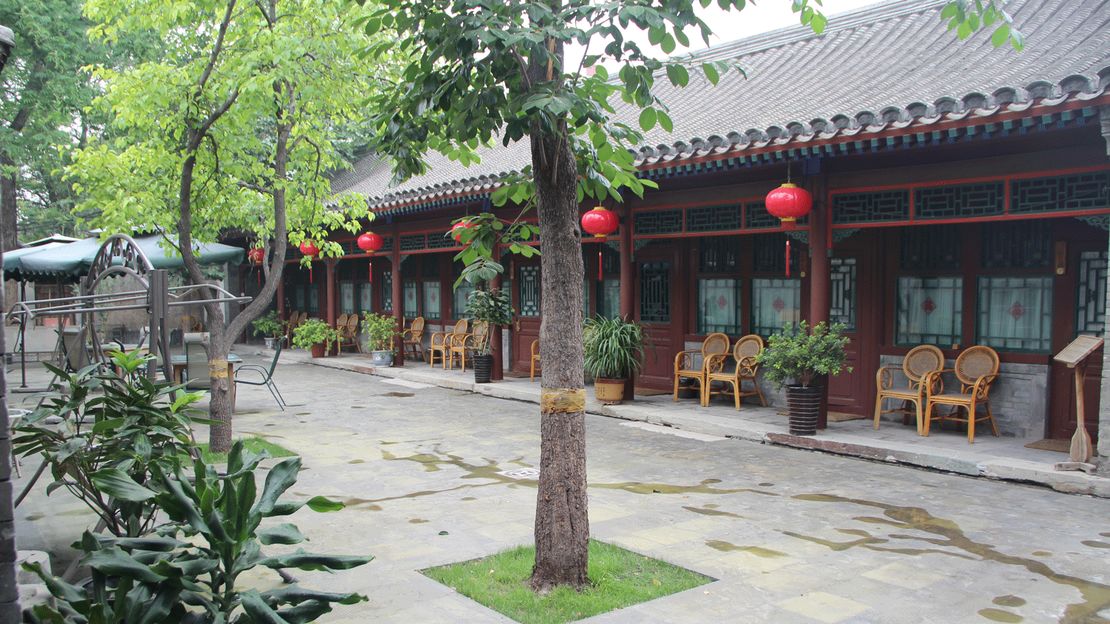 Courtyard 7 is the first courtyard hotel in Beijing to implement the geothermal heat pump system.