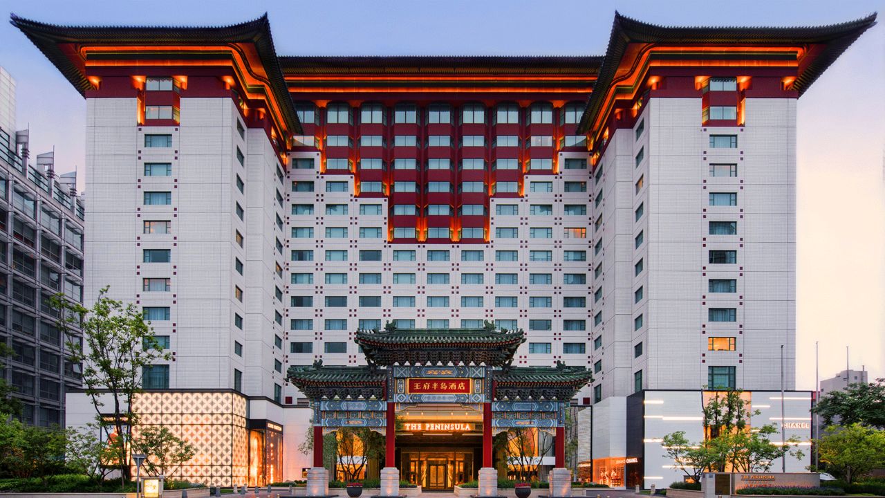 <strong>The Peninsula Beijing: </strong> In 2016 this luxury hotel underwent a $123 million renovation inspired by Beijing's grand imperial palaces.