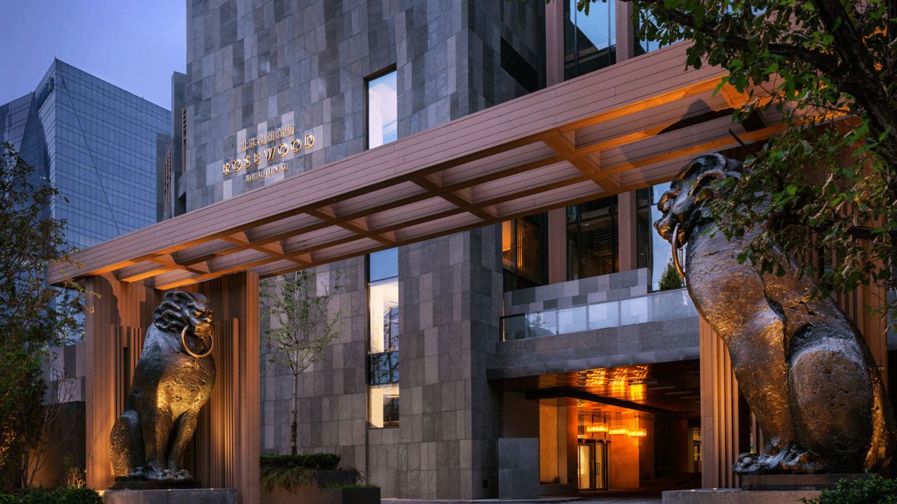 <strong>Rosewood Beijing:  </strong>China's first Rosewood hotel has 282 luxurious rooms and suites as well as a 830-square meter heated indoor swimming pool.