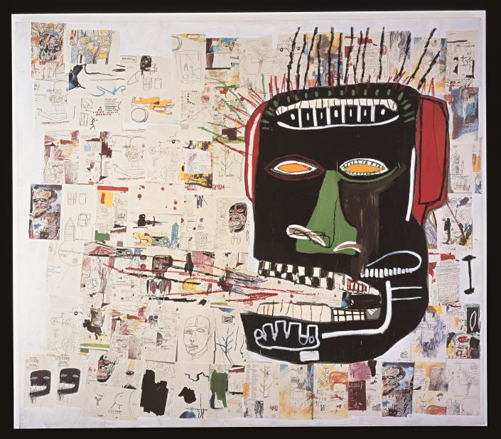 "Glenn" (1984) by Jean-Michel Basquiat