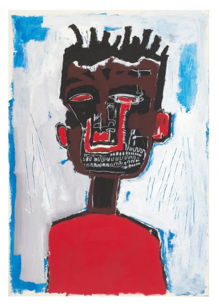 "Self Portrait" (1984) by Jean-Michel Basquiat