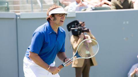 Steve Carell in a scene from 'Battle of the Sexes.'