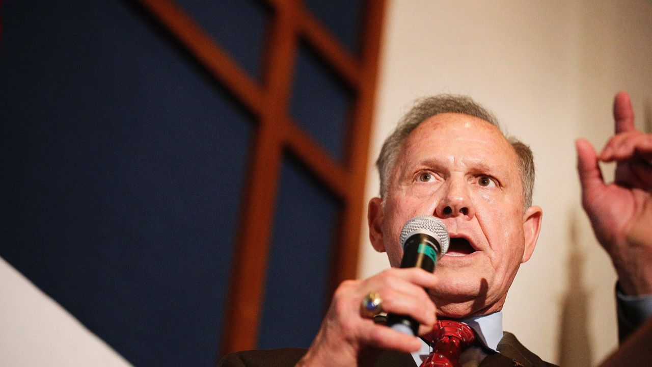 Roy Moore 2017