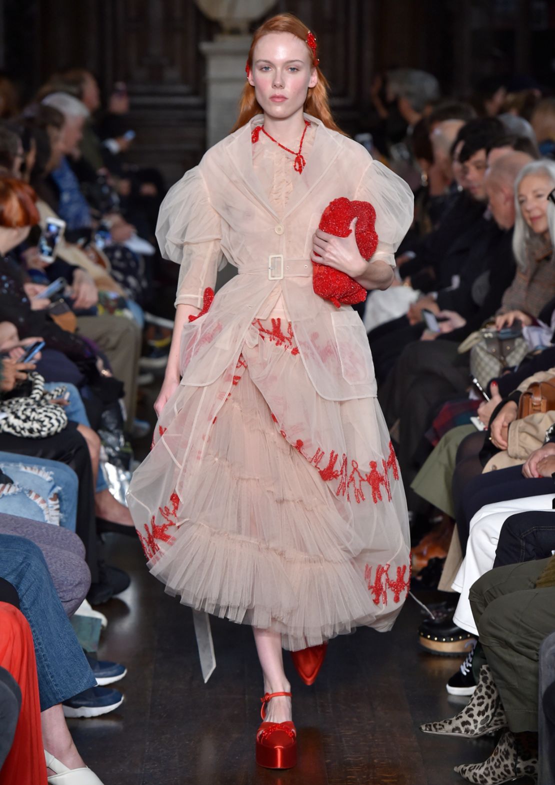 A look from a previous Simone Rocha own label collection.