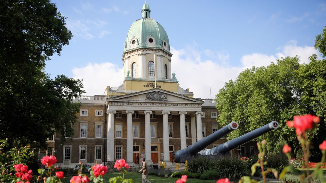 <strong>Imperial War Museum:</strong> London's Imperial War Museum is housed in what was once the Bethlem  Royal Hospital in Southwark -- better known as the notorious psychiatric hospital Bedlam. 