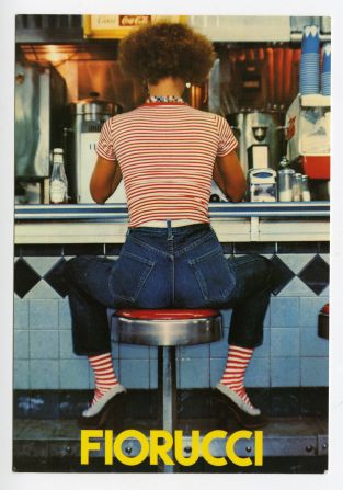Fiorucci was credited as the brand that introduced stretch to denim and subsequently the skinny jean. 