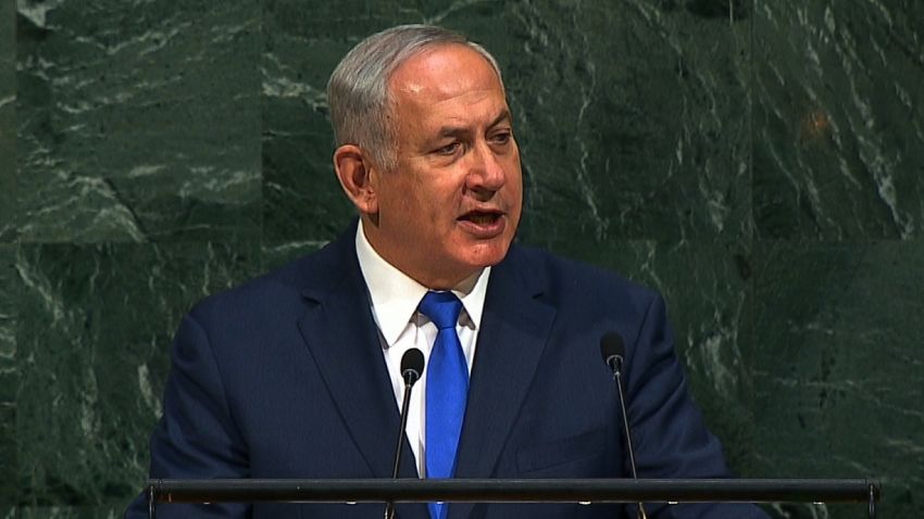 Benjamin Netanyahu UN speech 9-19-2017