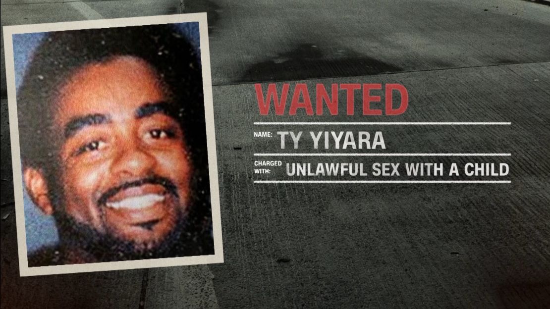 Fugitive: Ty Yiyara