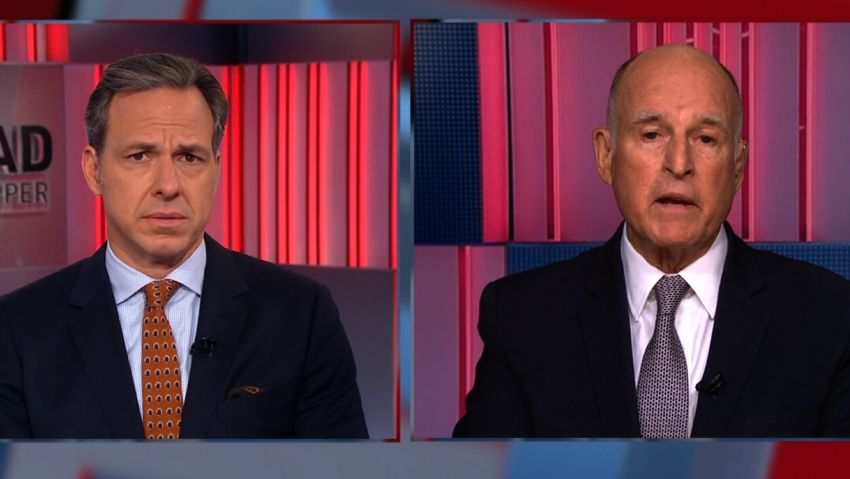 Jerry Brown Jake Tapper 09 19 2017 01