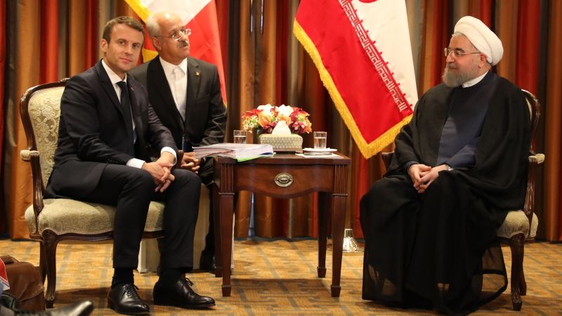 France freezes assets of Iranian intelligence over alleged bomb plot | CNN