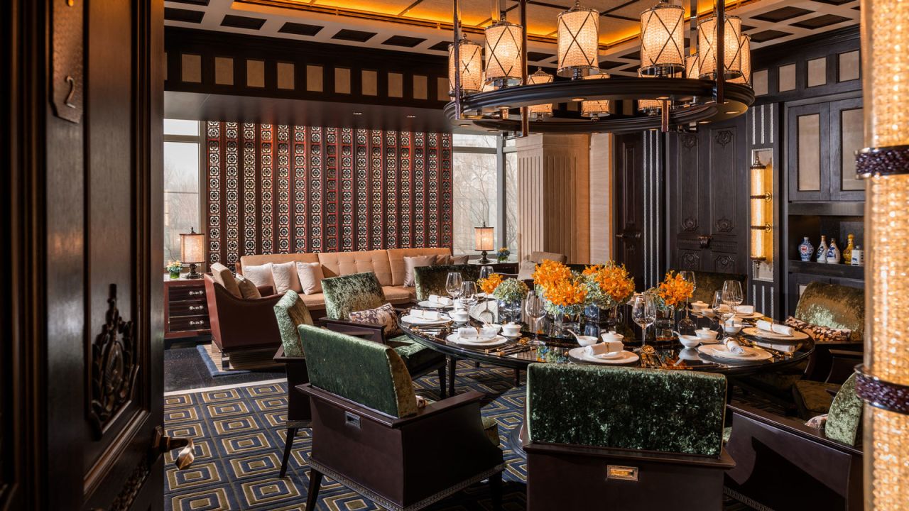 <strong>Cai Yi Xuan: </strong>The kitchen at this Chinese restaurant at Four Seasons Beijing is helmed by chef Li Qiang, whose dim sum and high-end Cantonese cuisine keep the regulars coming back for more.