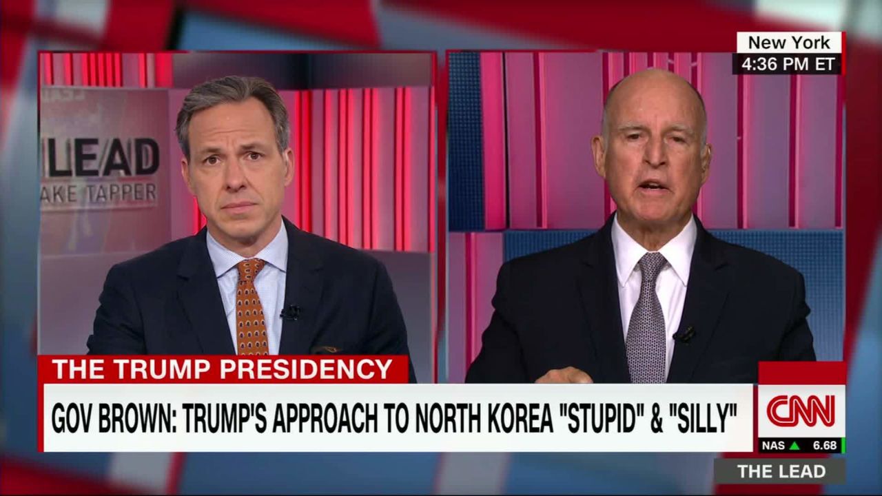 tl brown california taxes climate change jake tapper _00053711.jpg