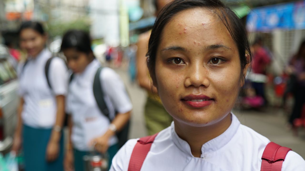 Liam Ngaio Nuam is hoping for a solution to the current crisis that benefits all of the country's ethnic groups.