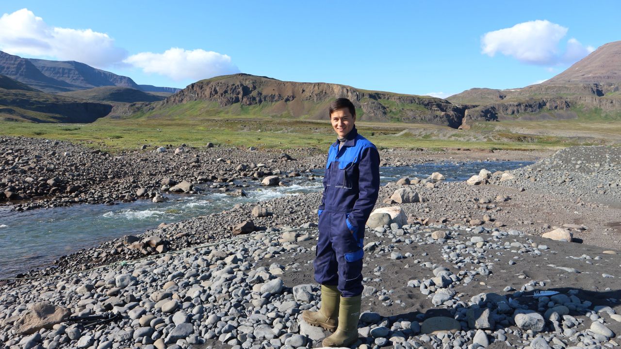 Our tour guide for the day, Mark Mølgaard