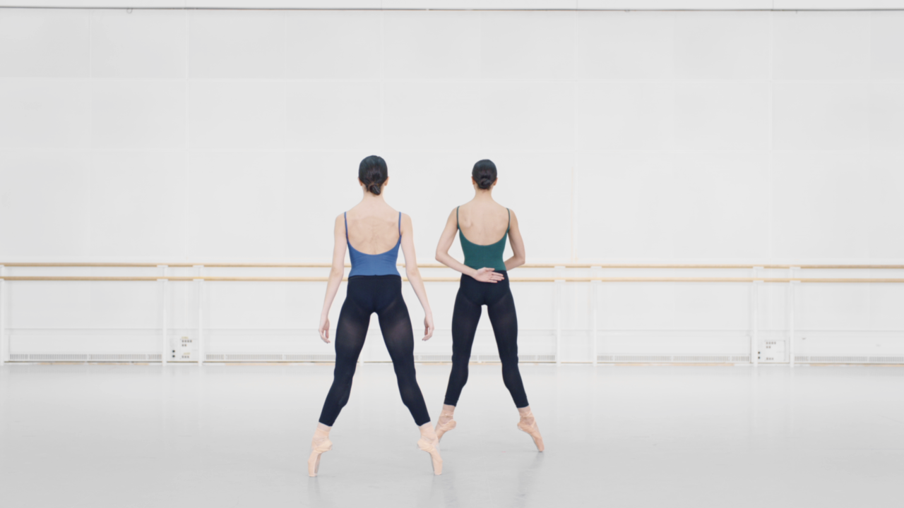 A rare duet between two ballerinas | CNN