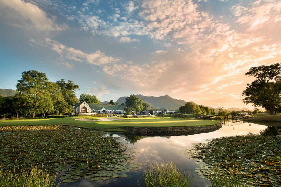 <strong>Fancourt</strong> in South Africa has no fewer than three 18-hole golf courses, namely Montagu, Outeniqua and The Links.