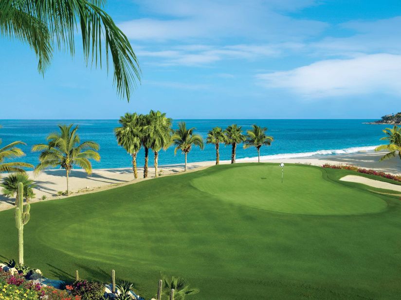 The three 9-hole courses at <strong>One&Only Palmilla</strong> in Mexico were the first in Latin America to be designed by Jack Nicklaus.