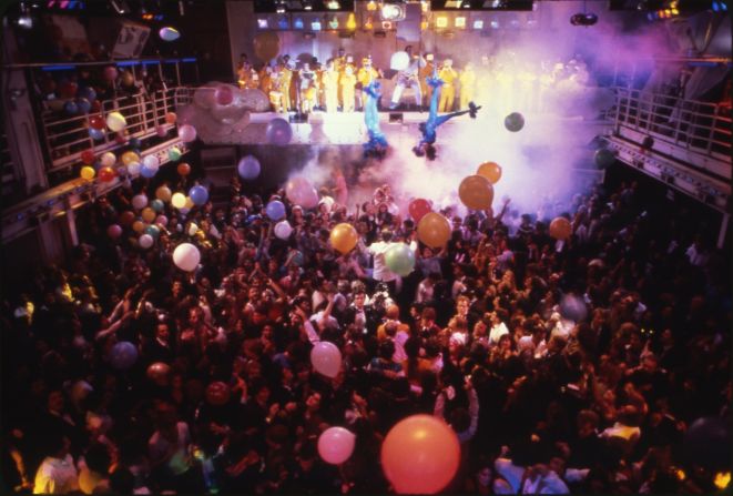 In a new book, Studio 54 co-founder Ian Schrager dives into the history of his infamous New York hotspot. The nightclub's wild parties, like this one on New Year's Eve 1979, made headlines around the world. 