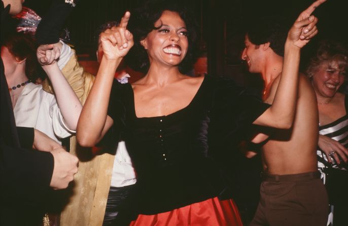 Diana Ross, a Studio 54 regular, serenaded Schrager and Rubell at Studio 54 before the two were jailed for tax evasion.