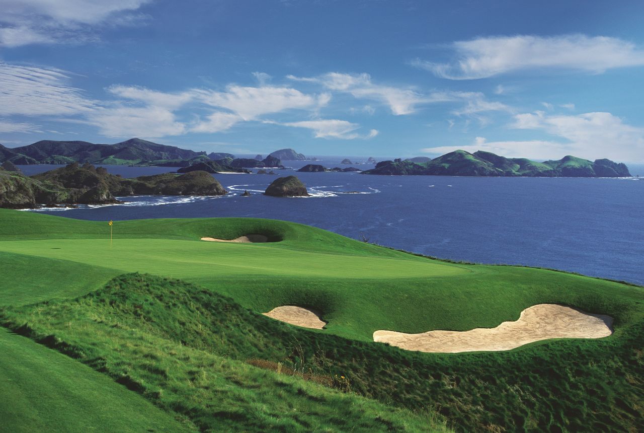 Kauri Cliffs in the beautiful Bay of Islands is among New Zealand's most stunning settings for golf.