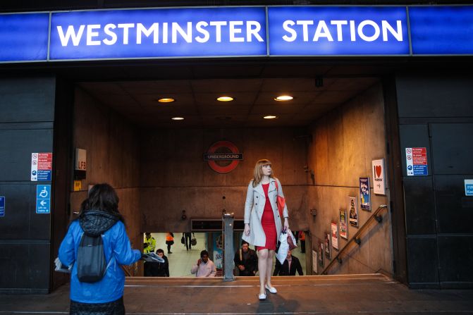 The London Underground, also known as "The Tube," is more than 150 years old -- making it the oldest metro in the world.